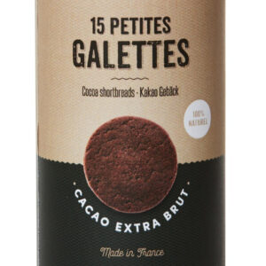 15 FINES GALETTES AU CACAO
