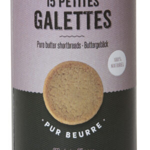 15 FINES GALETTES PUR BEURRE