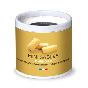 Sablés au cheddar