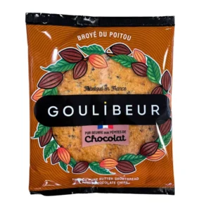 Broyé du poitou au pépites de chocolat