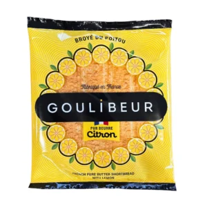Broyé du poitou au citron