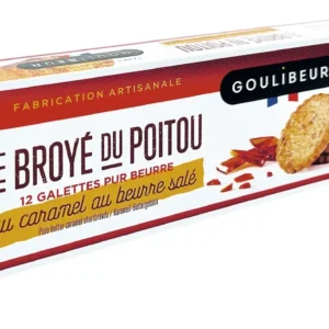 12 Galettes pur beurre <br>au caramel